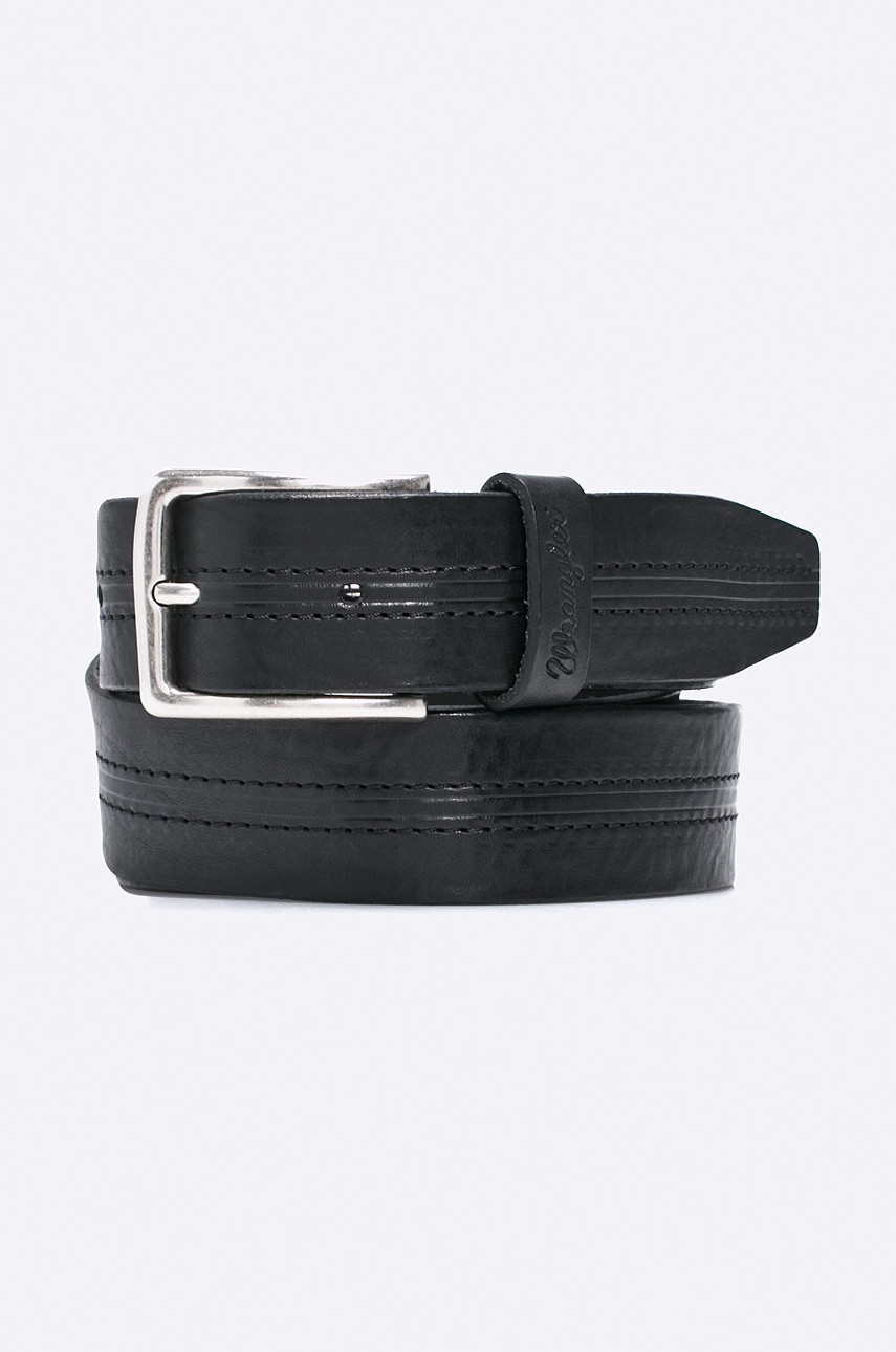 Wrangler - Bőr öv fotója