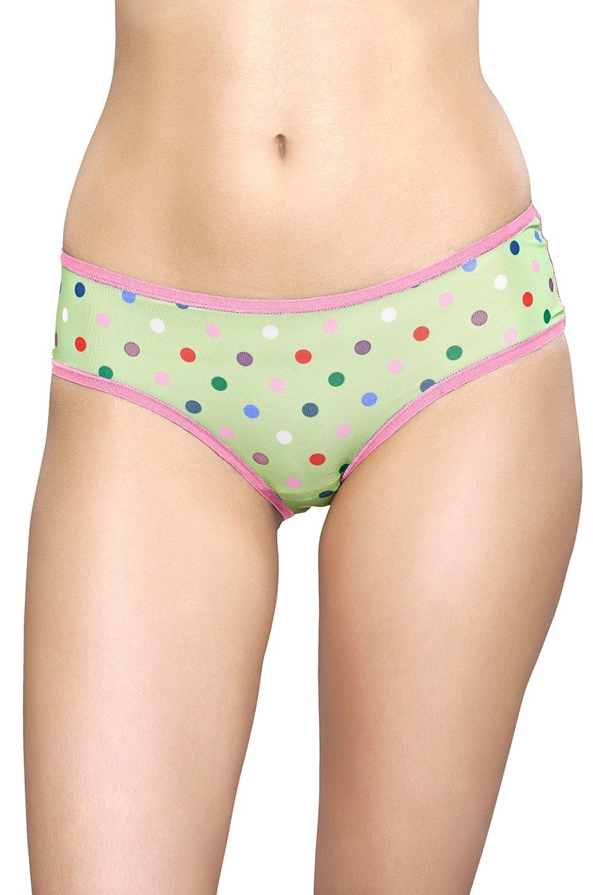 Happy Socks - Bugyi Dot Mesh Hipster fotója