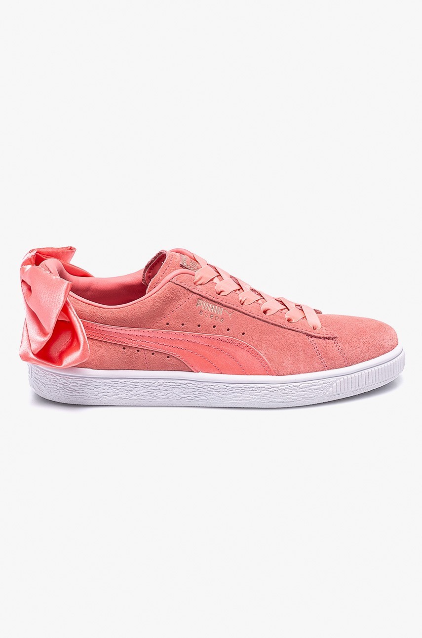 Puma - Cipő Suede Bow fotója