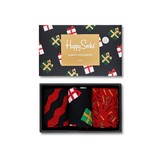 Happy Socks - Zokni Giftbox Christmas Melody (3 darab)