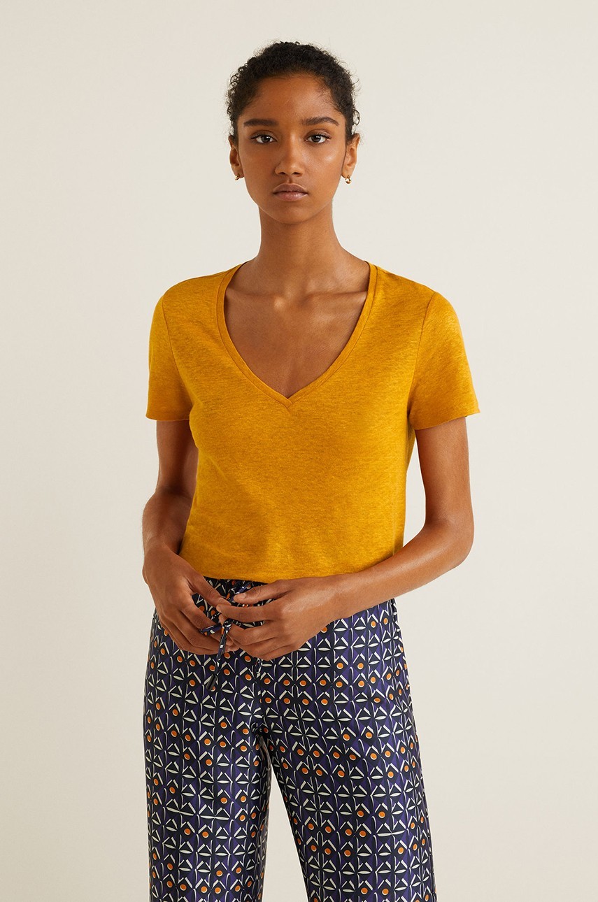 Mango - Top Lino fotója