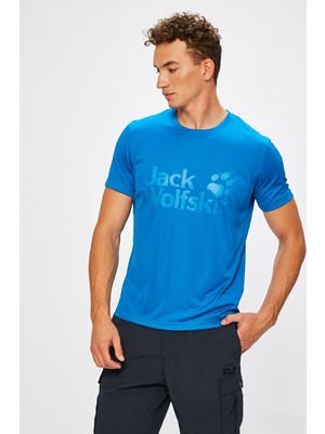 Jack Wolfskin - T-shirt Rock Chill Logo