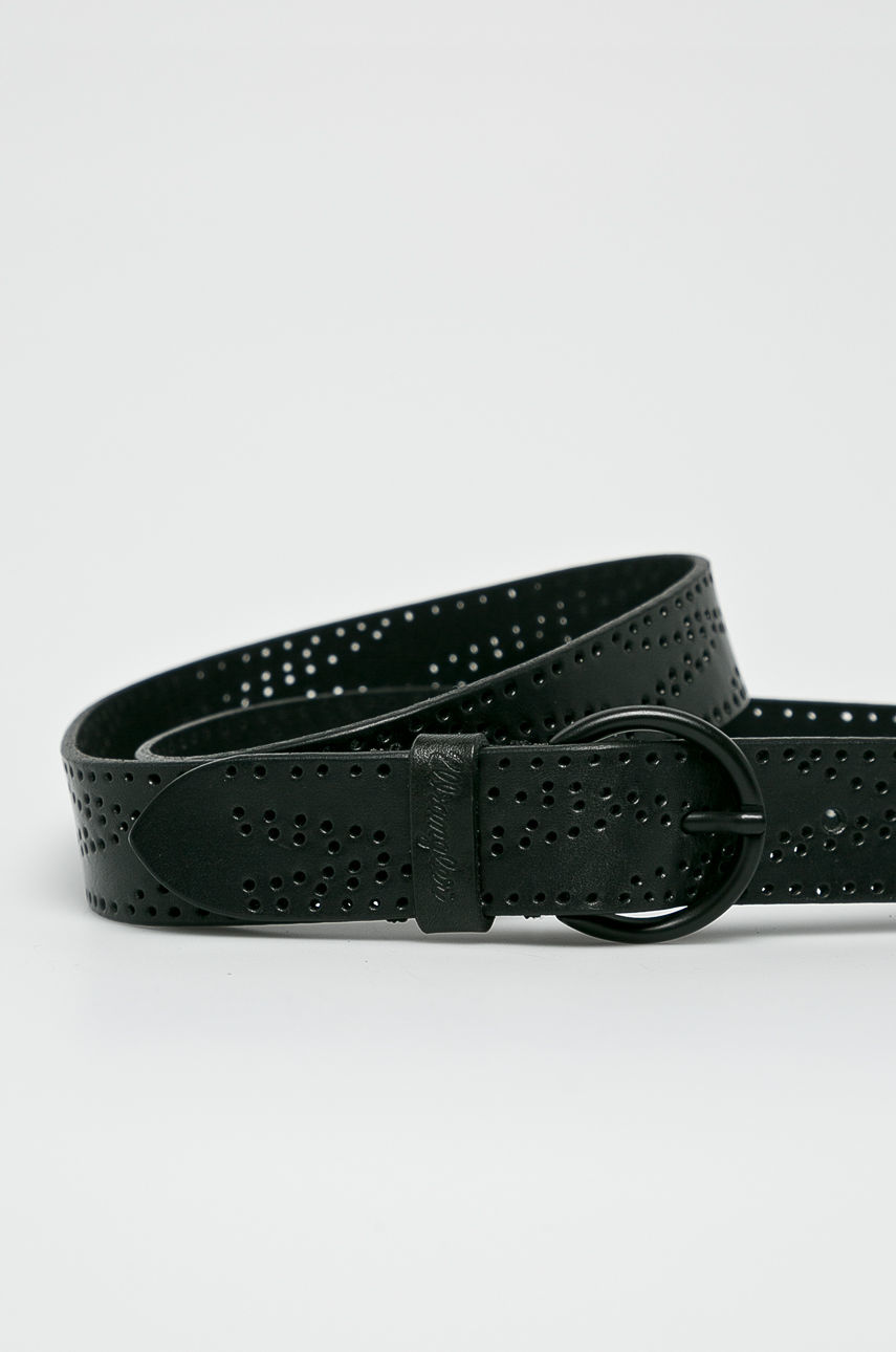 Wrangler - Bőr öv fotója
