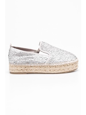 Steve Madden - Espadrilles Poppie Silver