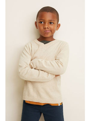 Mango Kids - Gyerek pulóver Fede 104-164 cm