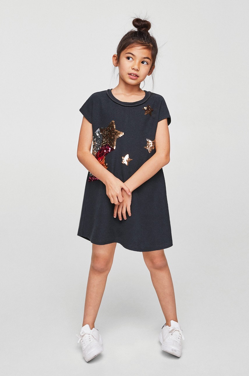 Mango Kids - Gyerek ruha Fugaz 110-164 cm fotója