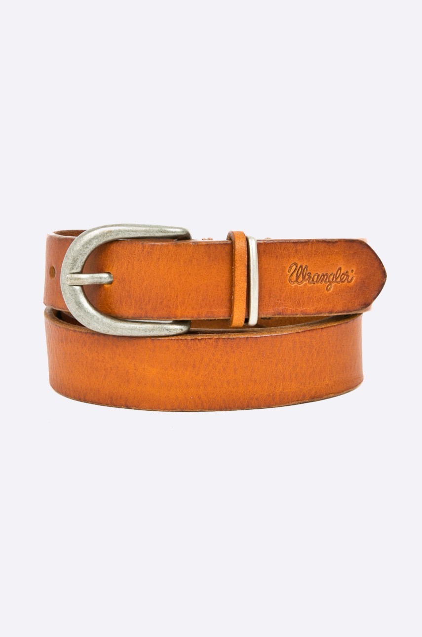 Wrangler - Bőr öv fotója