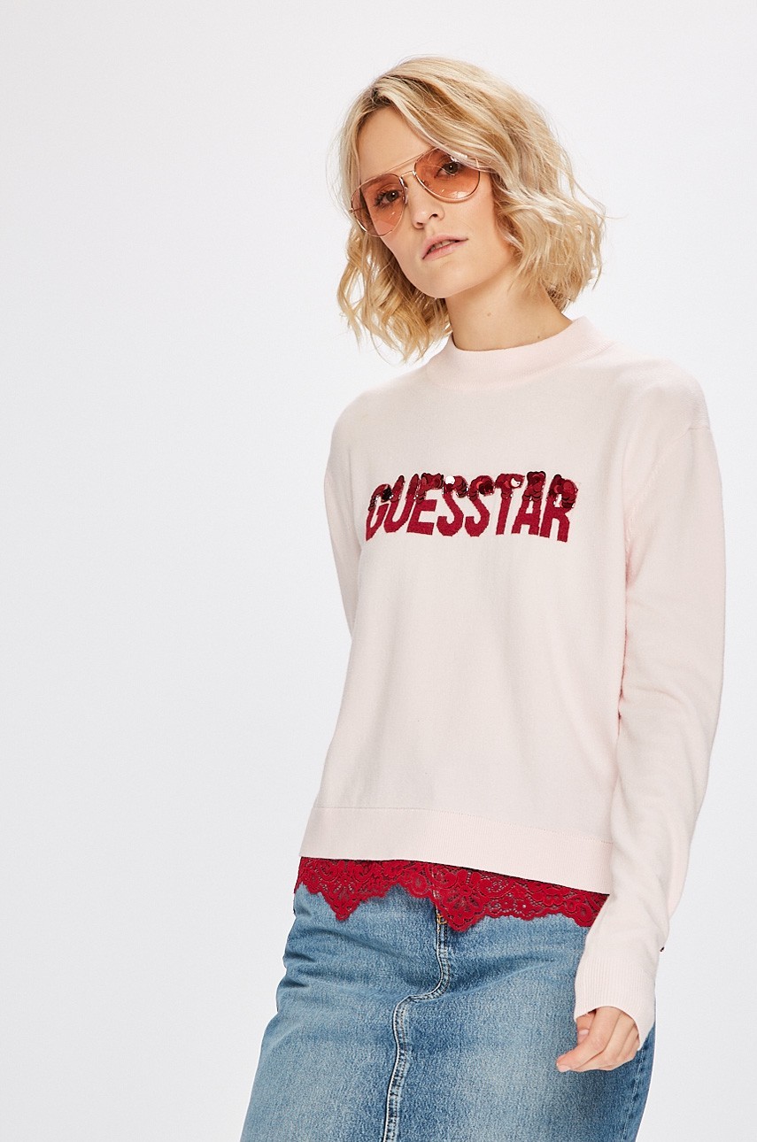 Guess Jeans - Pulóver Addy fotója