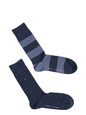 Tommy Hilfiger - Zokni Rugby (2-Pack)