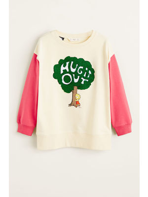 Mango Kids - Gyerek felső Lizatree 110-164 cm