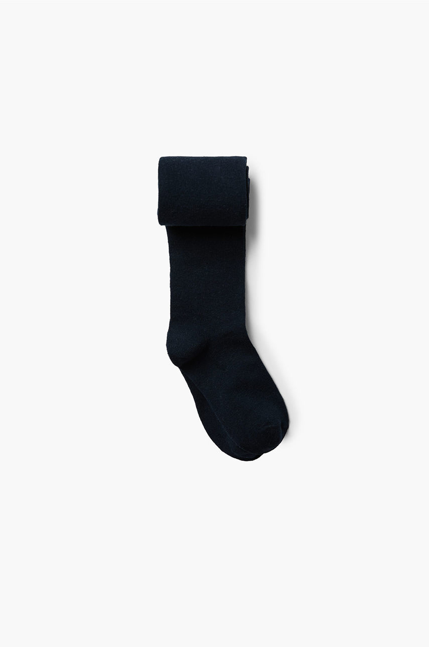 Mango Kids - Gyerek harisnyanadrág Basic 104-164 cm fotója