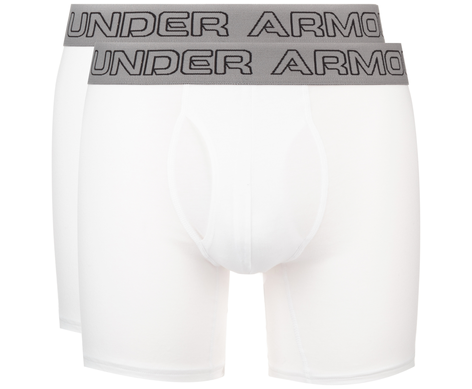 Under Armour Charged Cotton® Stretch 6” Boxeralsó 3 db Fehér << lejárt 8910546 42 fotója