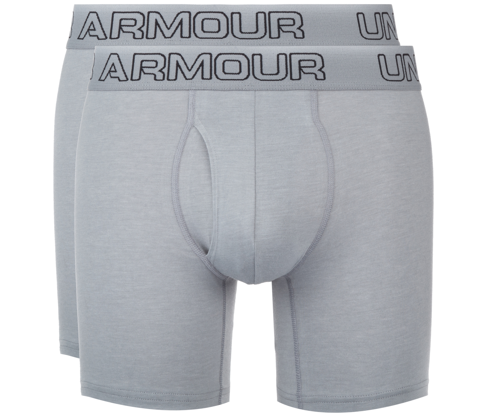 Under Armour Charged Cotton® Stretch 6” Boxeralsó 3 db Szürke << lejárt 5037401 7 fotója