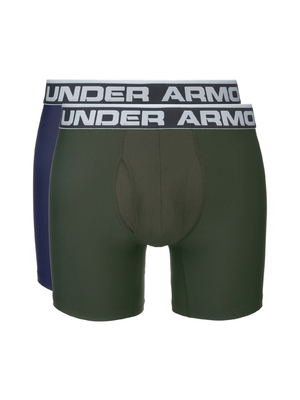 Under Armour Original Series 6” 2 db-os Boxeralsó szett Kék Zöld << lejárt 236709