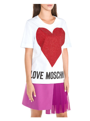 Love Moschino Póló Fehér << lejárt 484606