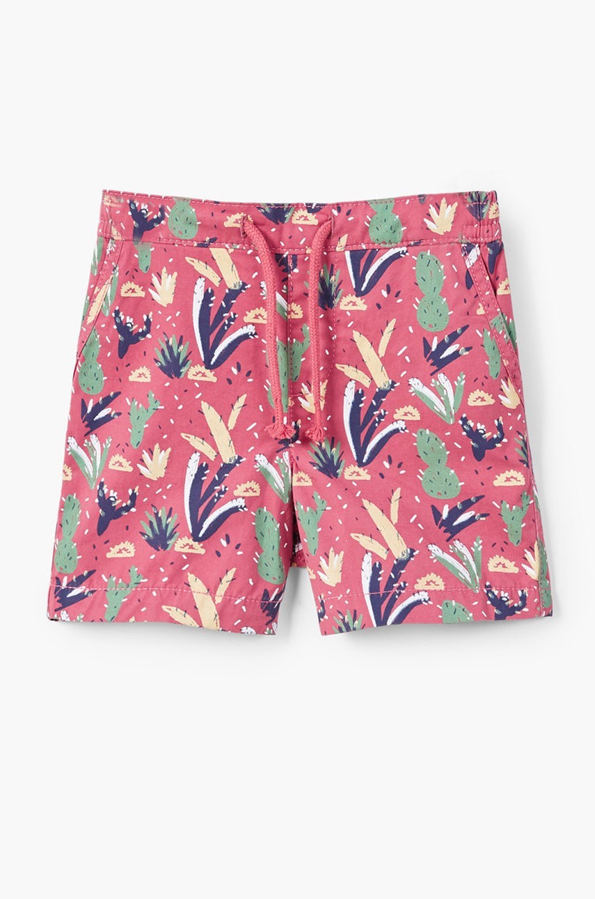 Mango Kids - Gyerek rövidnadrág Basic 80-104 cm fotója
