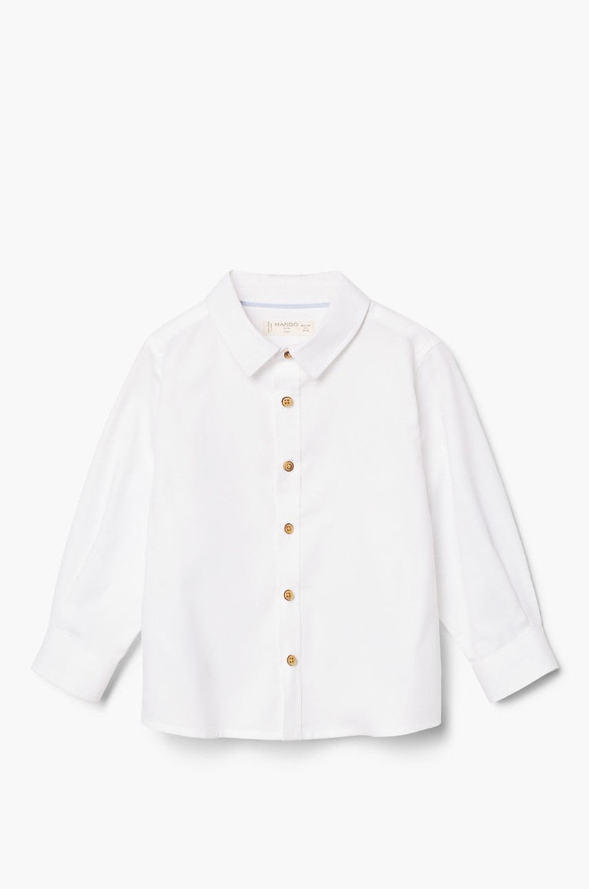 Mango Kids - Gyerek ing Oxford 80-104 cm fotója