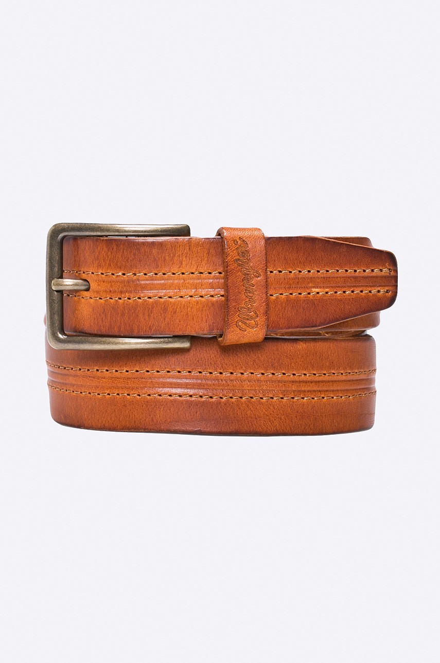 Wrangler - Bőr öv fotója