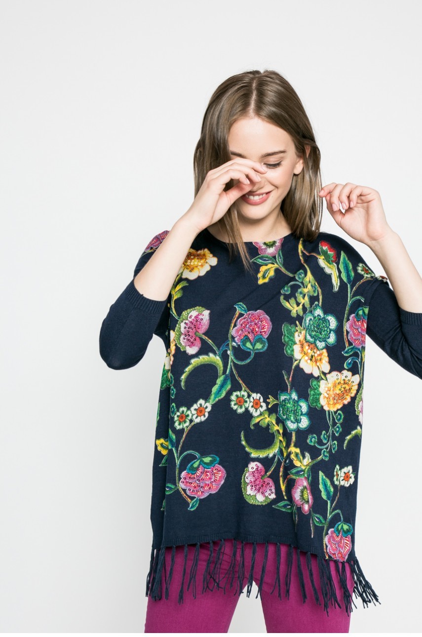 Desigual - Pulóver fotója