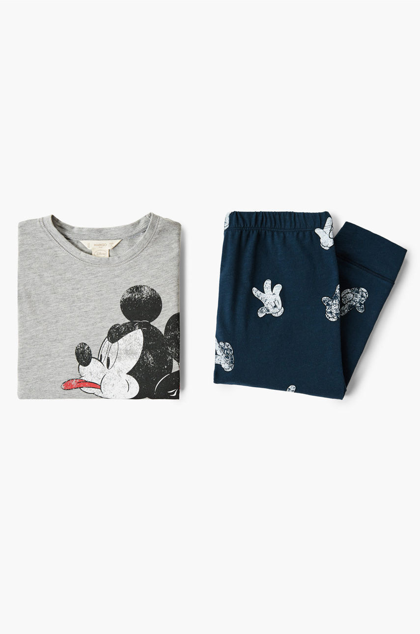 Mango Kids - Gyerek pizsama Mickey 104-164 cm fotója