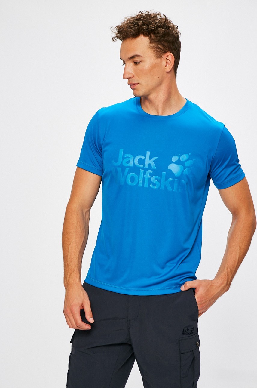 Jack Wolfskin - T-shirt Rock Chill Logo fotója