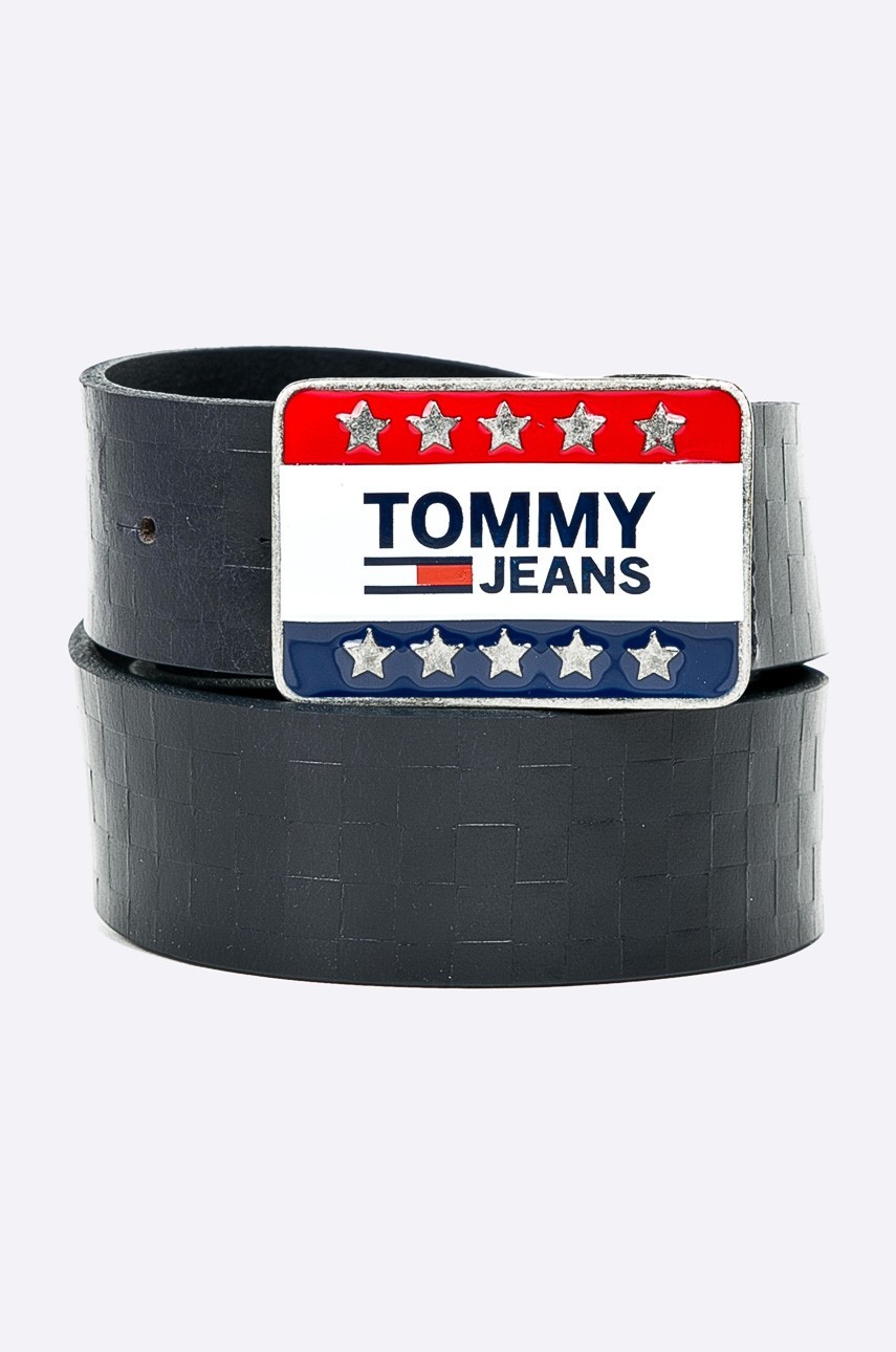 Tommy Jeans - Bőr öv fotója