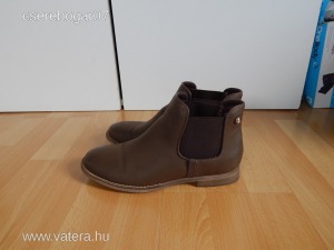 38-as női khaki színű chelsea boot, bokacsizma eladő << lejárt 6193857 3 fotója