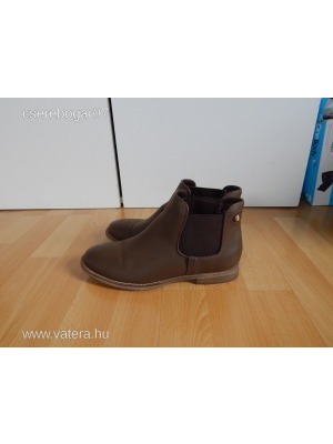 38-as női khaki színű chelsea boot, bokacsizma eladő << lejárt 239932