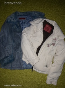 Újszerű Devergo + Philip Russel női téli kabát, dzseki M, L 38-as méret 2db együtt!!! << lejárt 8424586 15 fotója