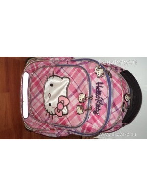 Hello Kitty trollis iskolatáska húzható ingyen szállítás << lejárt 285949