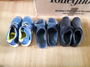 Gyerek cipők 34 -es méret, aréna papucs, alkalmi cipő, sport cipő << lejárt 8796849 5 fotója