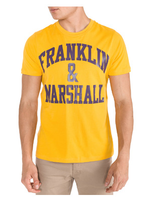 Franklin & Marshall Póló Sárga << lejárt 558994