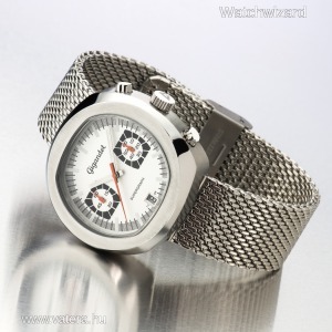 Új Swiss Gigandet SUPERGRAPH Chrono férfi karóra G11-001 / Citizen-Miyota, Kaliber 6S2 << lejárt 4601450 27 fotója