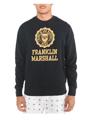 Franklin & Marshall Melegítő felső Fekete << lejárt 407351