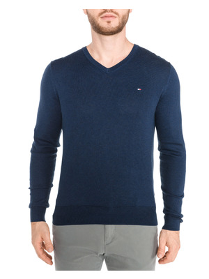 Tommy Hilfiger Pulóver Kék << lejárt 115103