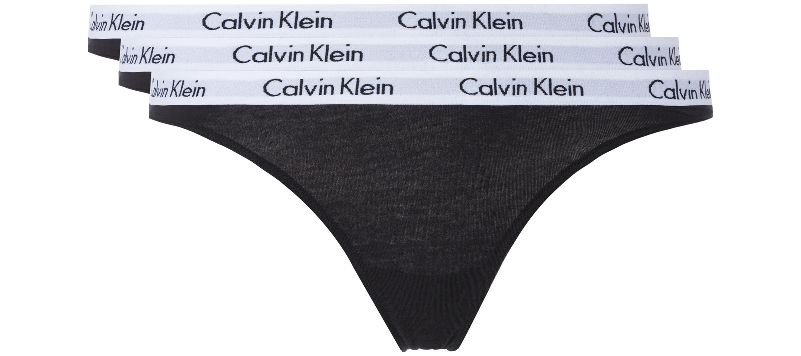 Calvin Klein 3 db-os Bugyi szett Fekete << lejárt 7430013 56 << lejárt 1070494 39 fotója
