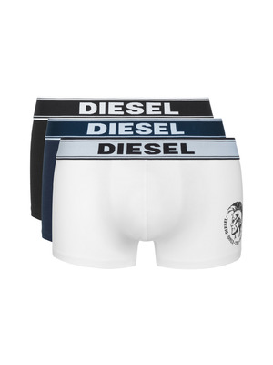 Diesel 3 db-os Boxeralsó szett Fekete Kék Fehér << lejárt 424121