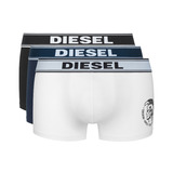 Diesel 3 db-os Boxeralsó szett Fekete Kék Fehér << lejárt 424121