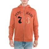 Pepe Jeans Freasy Melegítő felső Narancssárga << lejárt 456178