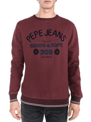 Pepe Jeans Mateu Melegítő felső Piros << lejárt 897741
