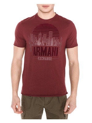 Armani Exchange Póló Piros << lejárt 249532