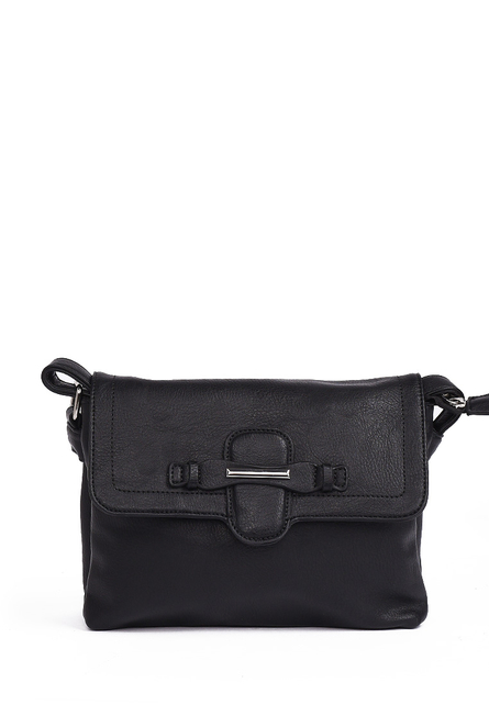 Auren-bondi fekete vállas táska fotója