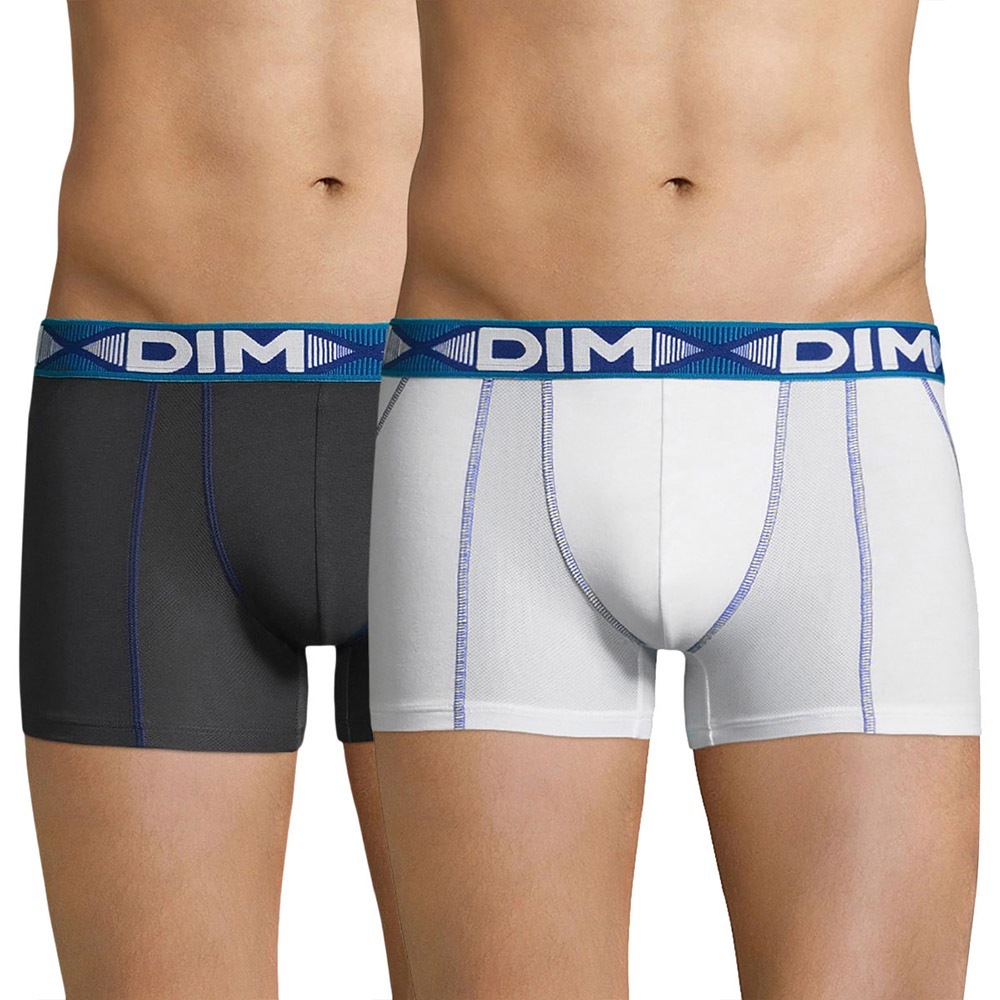 DIM Cotton 3D Flex Air férfi boxeralsó 2 db-os csomagolás << lejárt 8048766 37 fotója