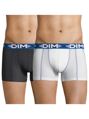 DIM Cotton 3D FlexAir férfi boxeralsó, 2 db 1 csomagban << lejárt 872507