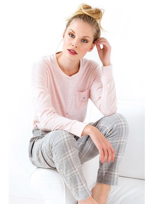 Stella női pizsama, rózsaszín << lejárt 716138