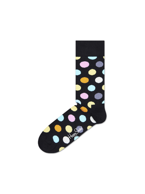 Happy Socks Big Dot Zokni Fekete << lejárt 995836