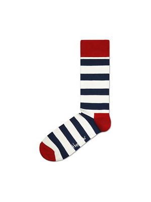 Happy Socks Stripe Zokni Fehér << lejárt 273862