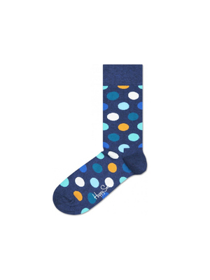 Happy Socks Big Dot Zokni Kék << lejárt 119290