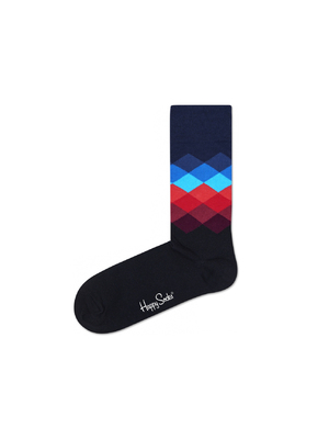 Happy Socks Faded Diamond Zokni Többszínű << lejárt 457653