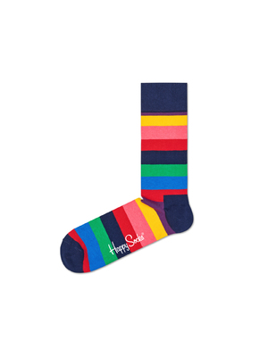 Happy Socks Stripe Zokni Többszínű << lejárt 932998